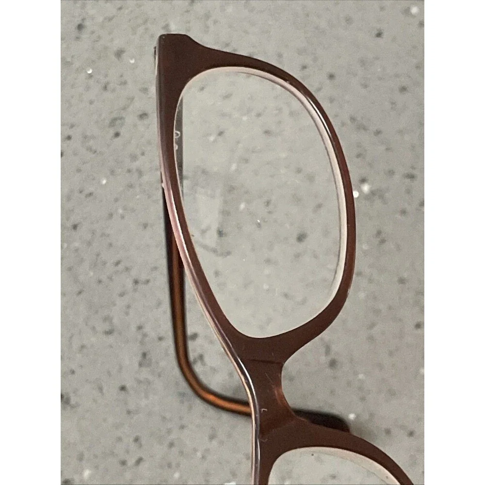 Cynthia Rowley CR67  BRN Brown Eyeglasses Frames ONLY 49 17 140 Italy full rim